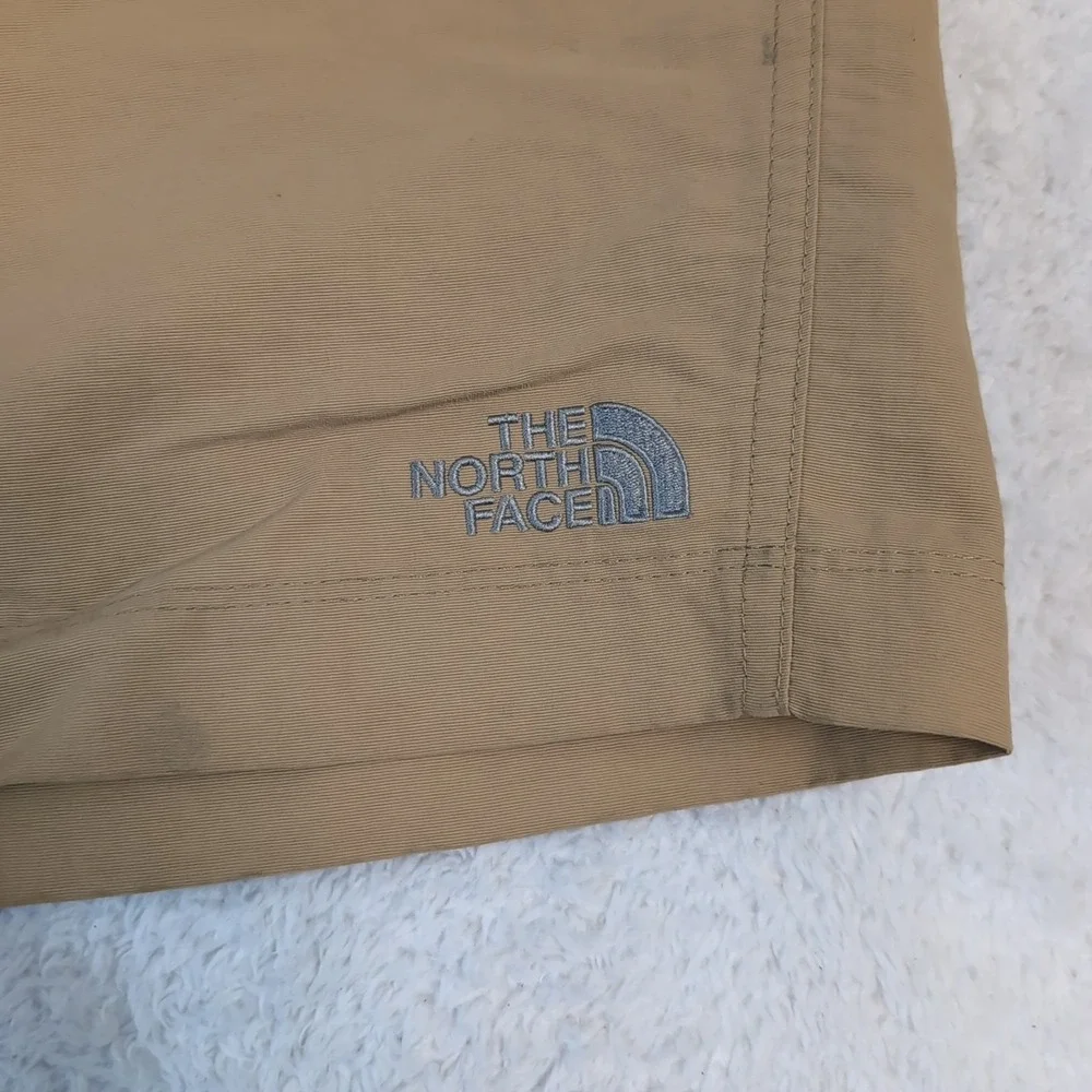 The North Face Indian Ridge Shorts‎ Mens 34x9 Regular Moab Khaki Mustard Brown